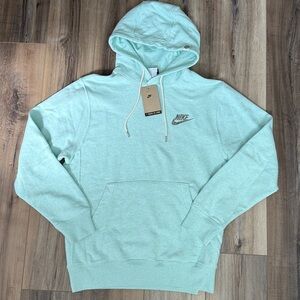 NEW with tags Nike men’s size small blue sweatshirt organic